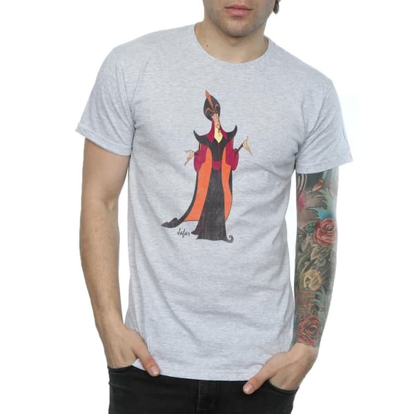 Disney Klassisk Jafar t-shirt för herrar