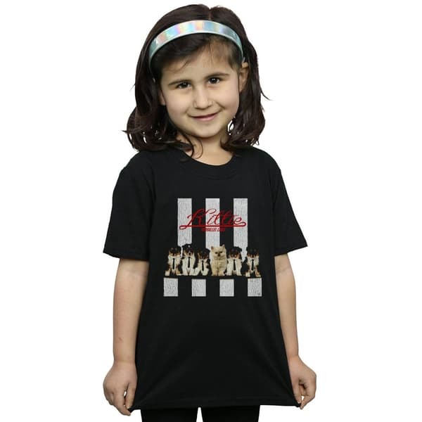 Blondie Girls Kitty Purrallel Lines Cotton T-Shirt