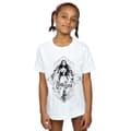 Miniatyrbilde 2 av 3: Corpse Bride Girls Sketched Bride Cotton T-Shirt