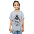 Miniatyrbilde 2 av 3: Corpse Bride Girls Sketched Bride Cotton T-Shirt