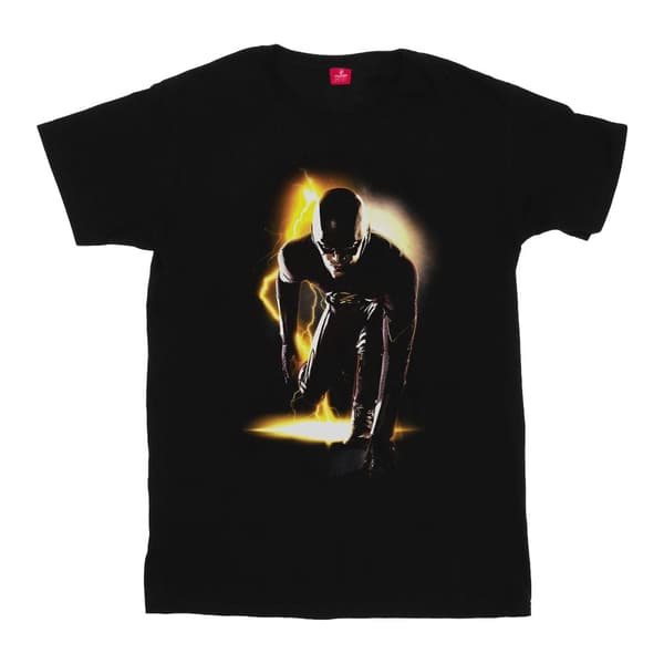 DC Comics Girls The Flash Ready To Go Cotton T-Shirt