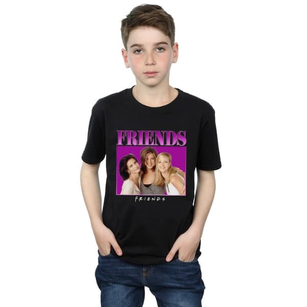 Friends Pojkar Monica Rachel Phoebe Homage T-shirt