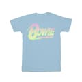 Pikkukuva 1 / 3: David Bowie Girls Neon Logo Cotton T-Shirt