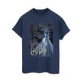 Miniatyrbilde 1 av 4: Corpse Bride Womens/Ladies Wedding Gown Poster Cotton Boyfriend T-Shirt