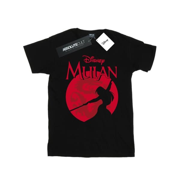 Disney Pojkar Mulan Dragon Silhouette T-shirt