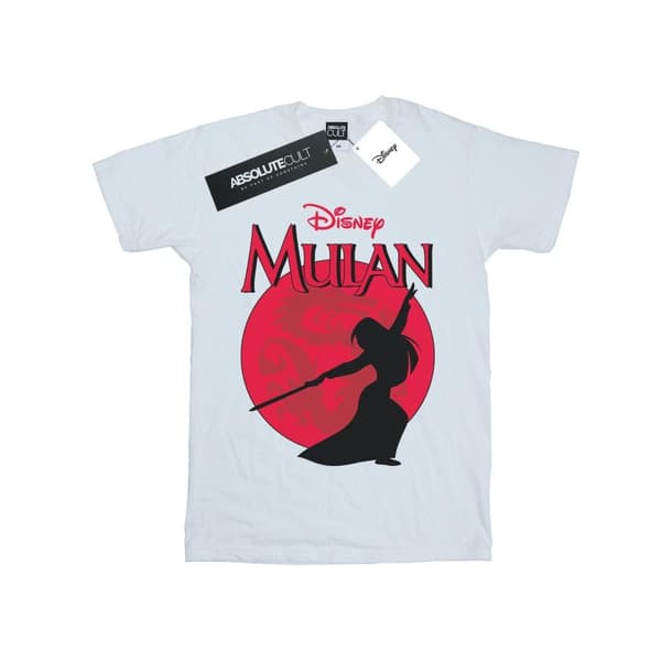 Disney Pojkar Mulan Dragon Silhouette T-shirt
