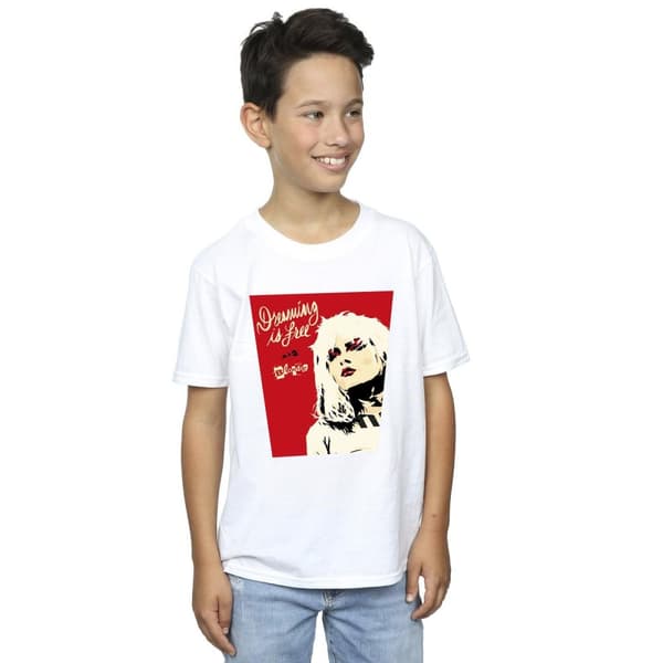Blondie Boys Dreaming Is Free T-Shirt