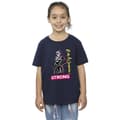 Miniatyrbild 2 av 3: DC Comics Batman Catwoman Strong T-shirt i bomull för flickor