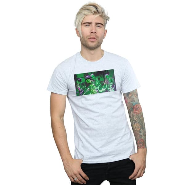 Corpse Bride Mens Mr Bone Jangles T-Shirt