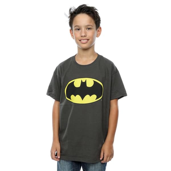 DC Comics Boys Batman Logo T-Shirt