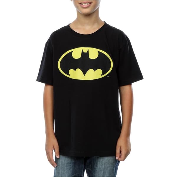 DC Comics Boys Batman Logo T-Shirt
