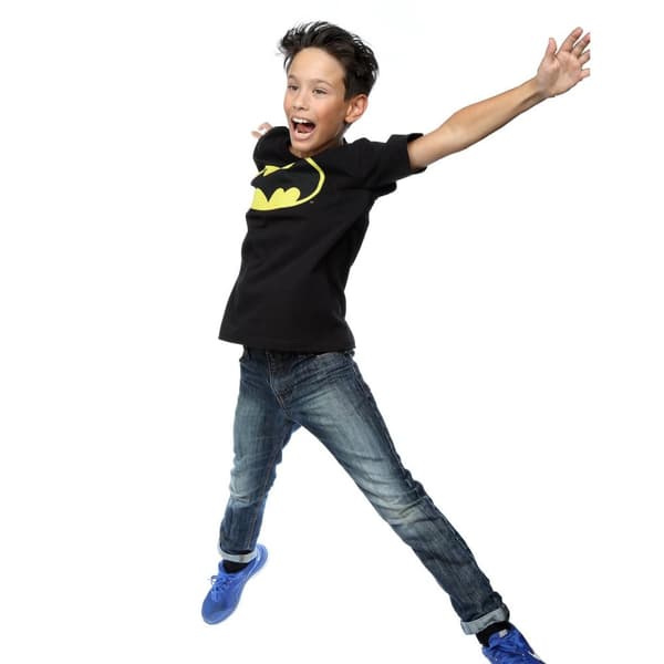 DC Comics Boys Batman Logo T-Shirt