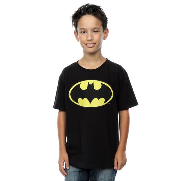 DC Comics Boys Batman Logo T-Shirt