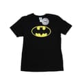 Miniatyrbillede 1 af 5: DC Comics Boys Batman Logo T-Shirt