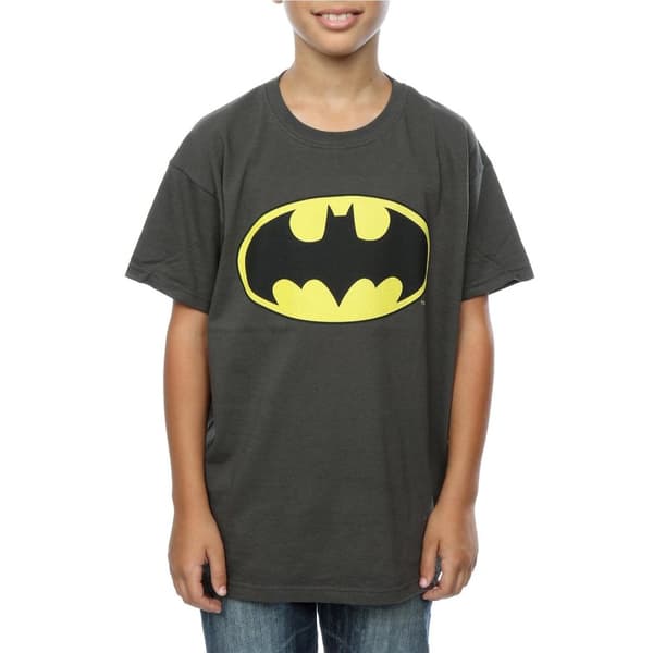 DC Comics Boys Batman Logo T-Shirt