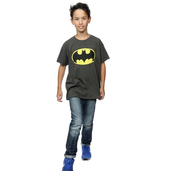 DC Comics Boys Batman Logo T-Shirt