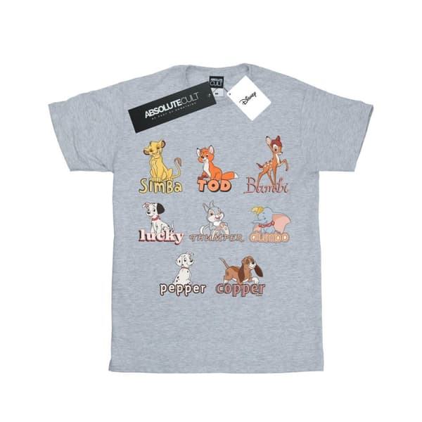 Disney T-shirt med djur från Little Friends för pojkar
