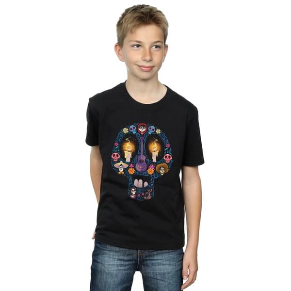 Disney Pojkar - Coco Candle T-shirt med dödskalle