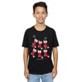 Miniatyrbild 2 av 3: Friends T-shirt med julstrumpor för pojkar
