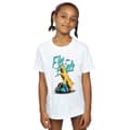 Miniatyrbillede 2 af 3: Marvel Girls Captain Marvel Fly High Cotton T-Shirt