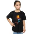 Miniatyrbillede 2 af 3: Marvel Girls Captain Marvel Nebula Flight Cotton T-Shirt