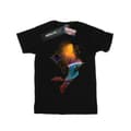 Miniatyrbillede 1 af 3: Marvel Girls Captain Marvel Nebula Flight Cotton T-Shirt