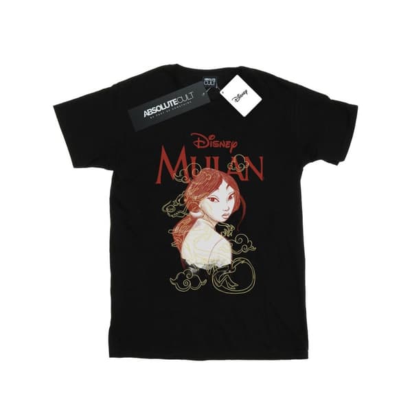 Disney Mulan Dragon Sketch T-shirt - pojkar