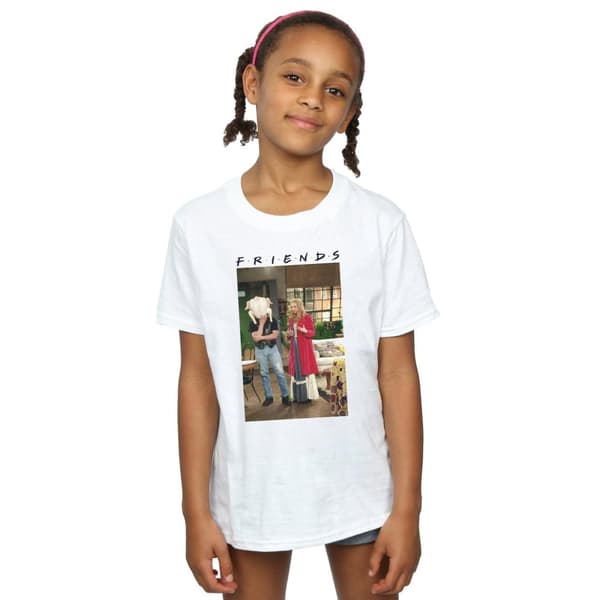 Friends Girls Joey Turkey Cotton T-Shirt