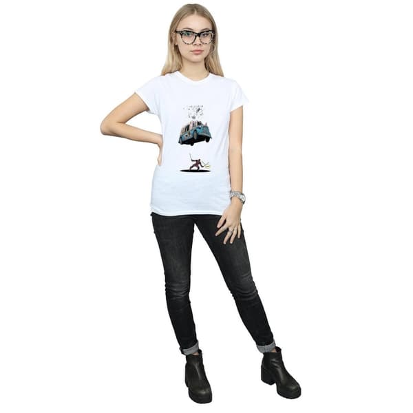 Marvel Womens/Ladies Deadpool Ice Cream Cotton T-Shirt