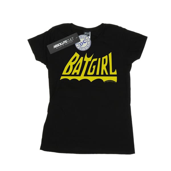DC Comics Dam/Tjej - Batgirl - Bomulls-T-shirt med logotyp