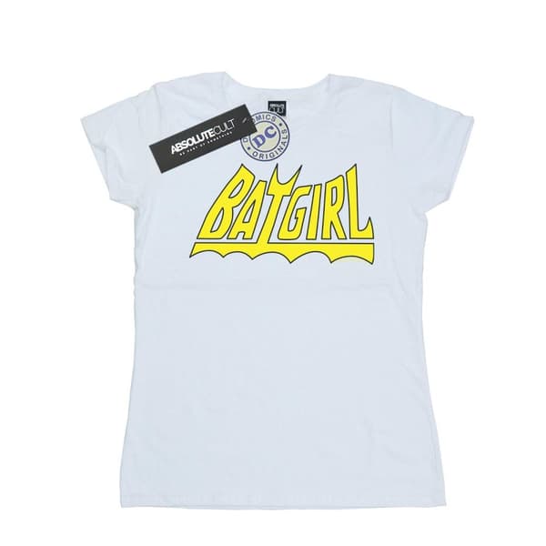 DC Comics Dam/Tjej - Batgirl - Bomulls-T-shirt med logotyp
