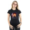 Miniatyrbillede 2 af 3: David Bowie Womens/Ladies Quiet Lights Cotton T-Shirt