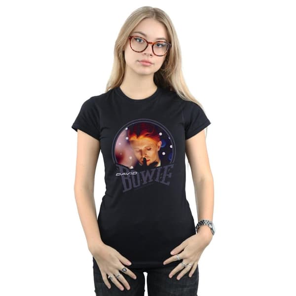 David Bowie Womens/Ladies Quiet Lights Cotton T-Shirt