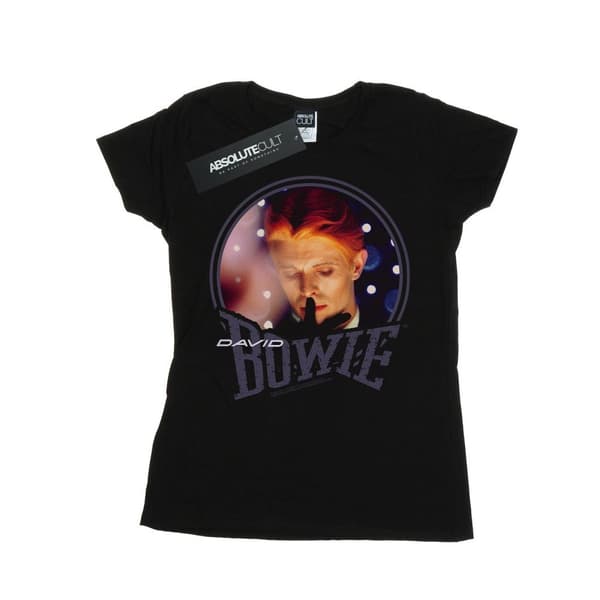 David Bowie Womens/Ladies Quiet Lights Cotton T-Shirt