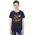 Miniatyrbild 2 av 5: Elf Christmas Cheer T-shirt för pojkar