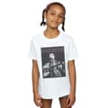 Miniatyrbild 2 av 3: David Bowie T-shirt i bomull med rockaffisch för flickor