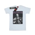 Miniatyrbild 1 av 3: David Bowie T-shirt i bomull med rockaffisch för flickor