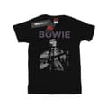 Miniatyrbild 1 av 3: David Bowie T-shirt i bomull med rockaffisch för flickor