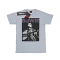 Miniatyrbild 1 av 3: David Bowie T-shirt i bomull med rockaffisch för flickor