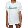 Miniatyrbillede 3 af 5: DC Comics Girls Supergirl Crackle Logo Cotton T-Shirt