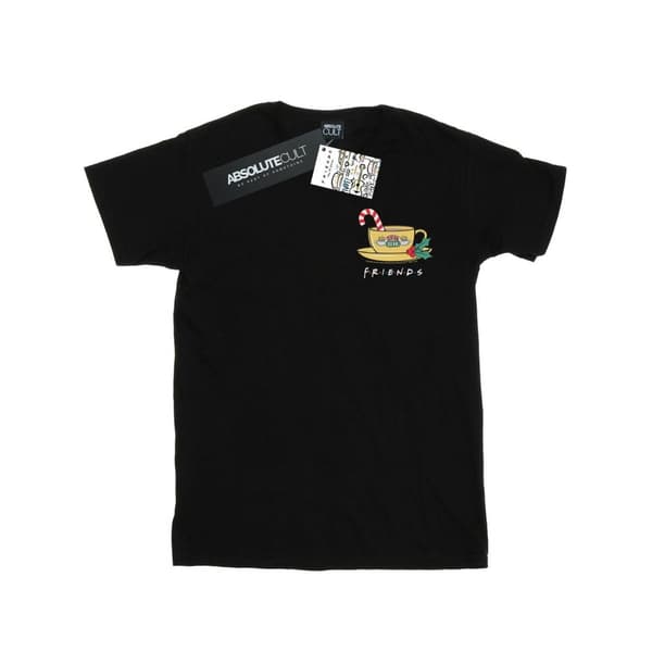 Friends T-shirt med brösttryck och kaffemugg för pojkar