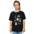 Miniatyrbillede 2 af 3: Fantastic Beasts Girls Chibi Grindelwald Cotton T-Shirt