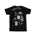 Miniatyrbillede 1 af 3: Fantastic Beasts Girls Chibi Grindelwald Cotton T-Shirt
