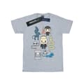 Miniatyrbillede 1 af 3: Fantastic Beasts Girls Chibi Grindelwald Cotton T-Shirt