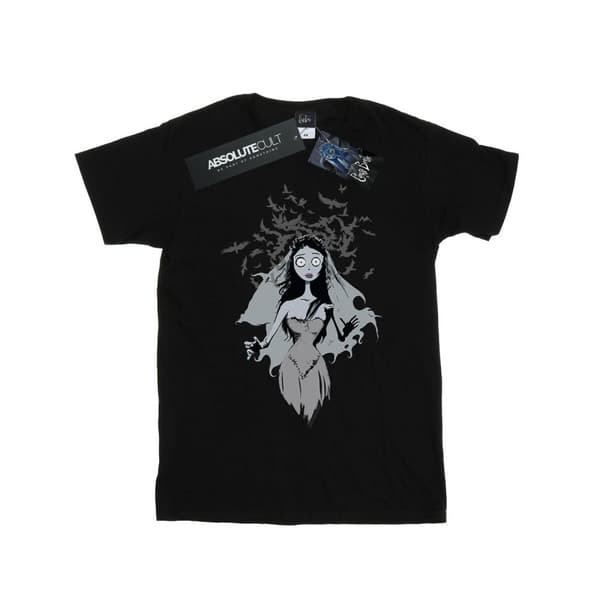 Corpse Bride Mens Crow Veil T-Shirt