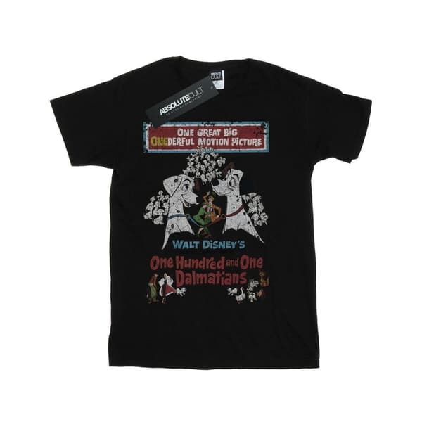 Disney 101 Dalmatiner Retro Poster T-shirt för pojkar
