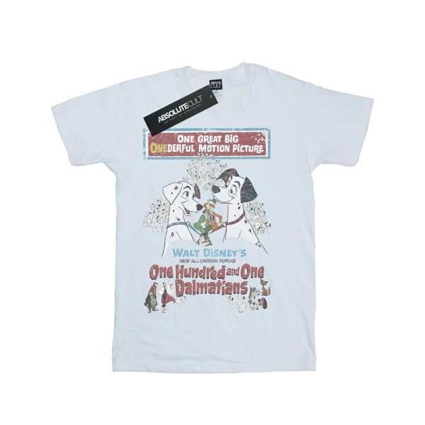 Disney 101 Dalmatiner Retro Poster T-shirt för pojkar