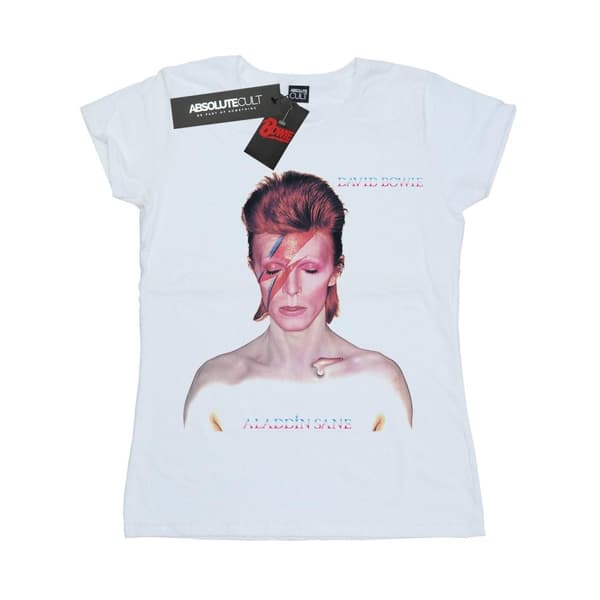 David Bowie Womens/Ladies My Love For You Cotton T-Shirt
