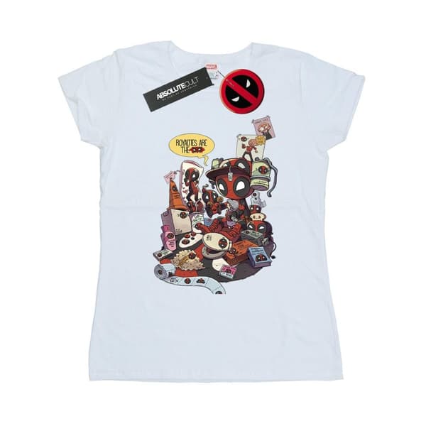 Marvel Womens/Ladies Deadpool Merchandise Royalties Cotton T-Shirt