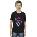 Miniatyrbillede 2 af 4: Disney Boys Descendants Pink Crown T-Shirt